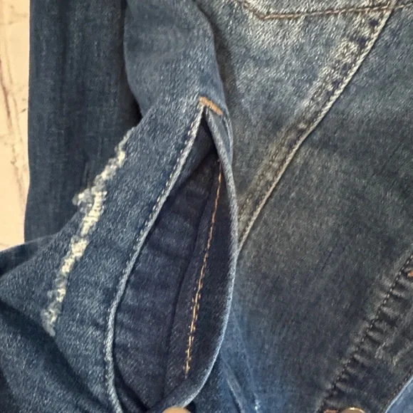 Soho Classic Blue Denim Jacket - Picture 9 of 15